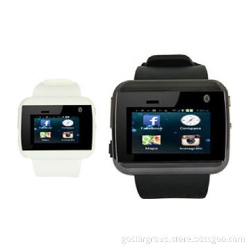 MTK6260 RAM 24MB+ ROM 32MB Waterproof Bluetooth Smart Watch